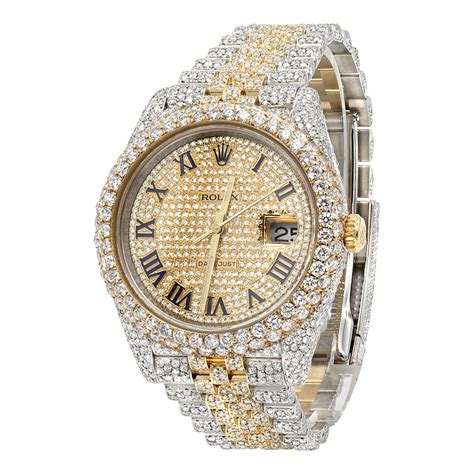 rolex gold diamond watch replica|rolex datejust knock off.